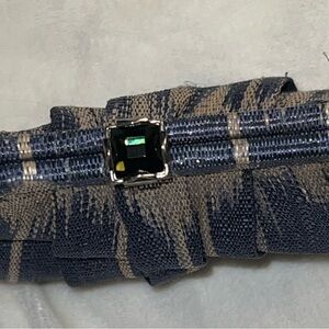 Kotur Raffia Evening Bag